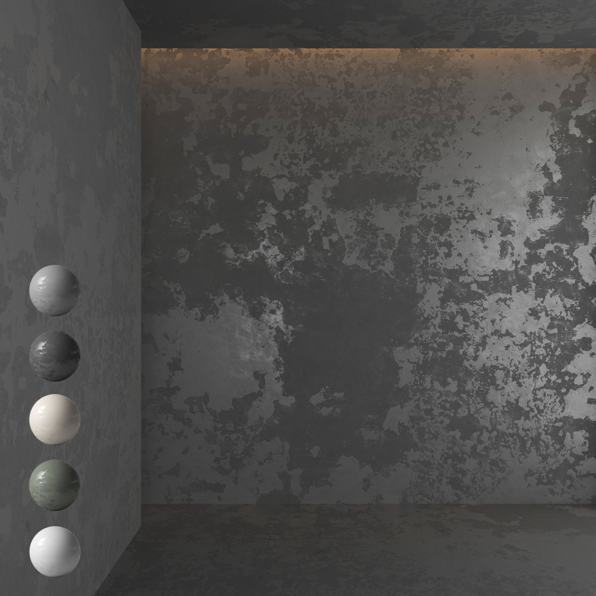 Наливной пол микроцемент