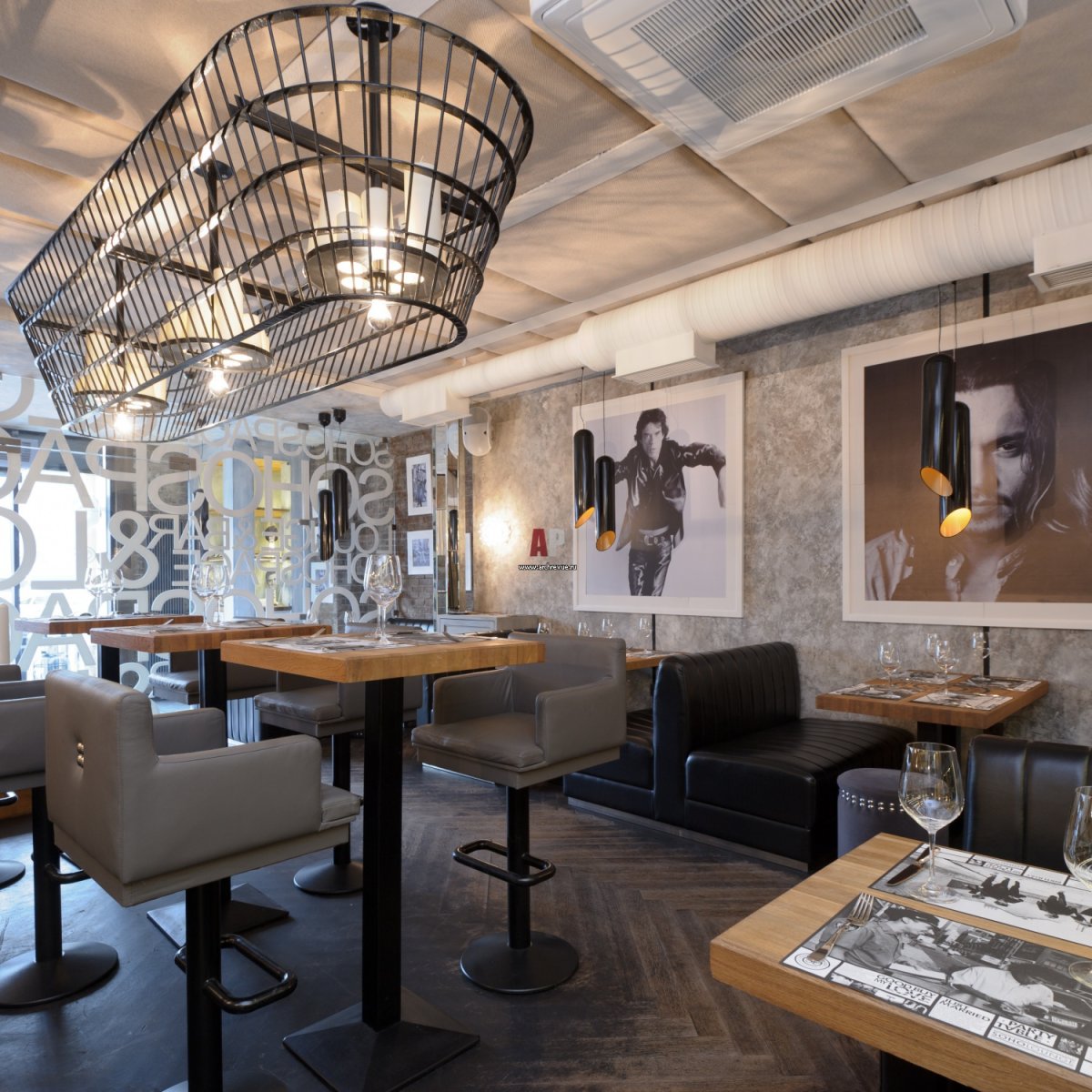 Интерьер кофейни