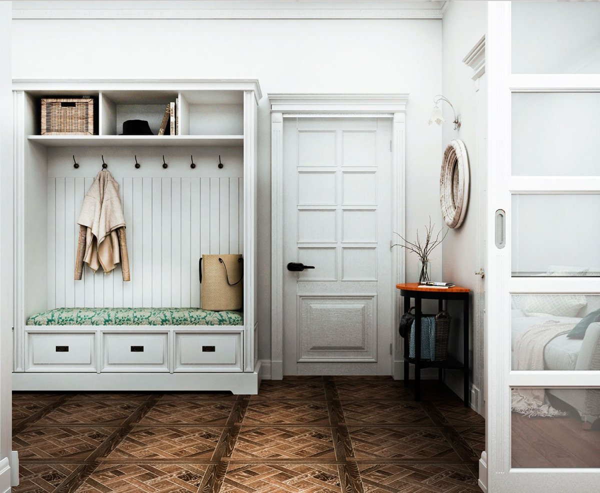 Прихожая в современном стиле