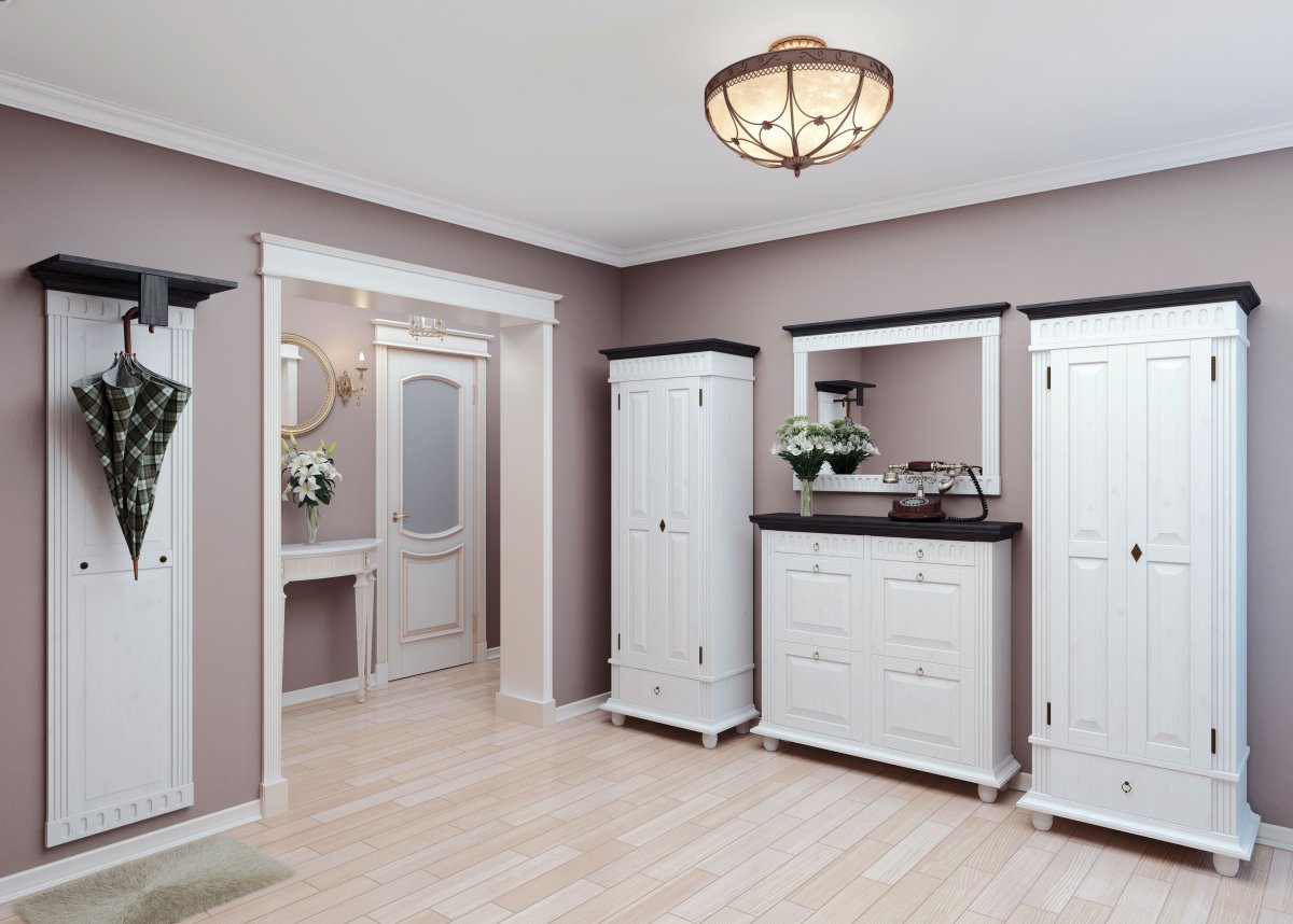 Прихожая Тиффани Риннер