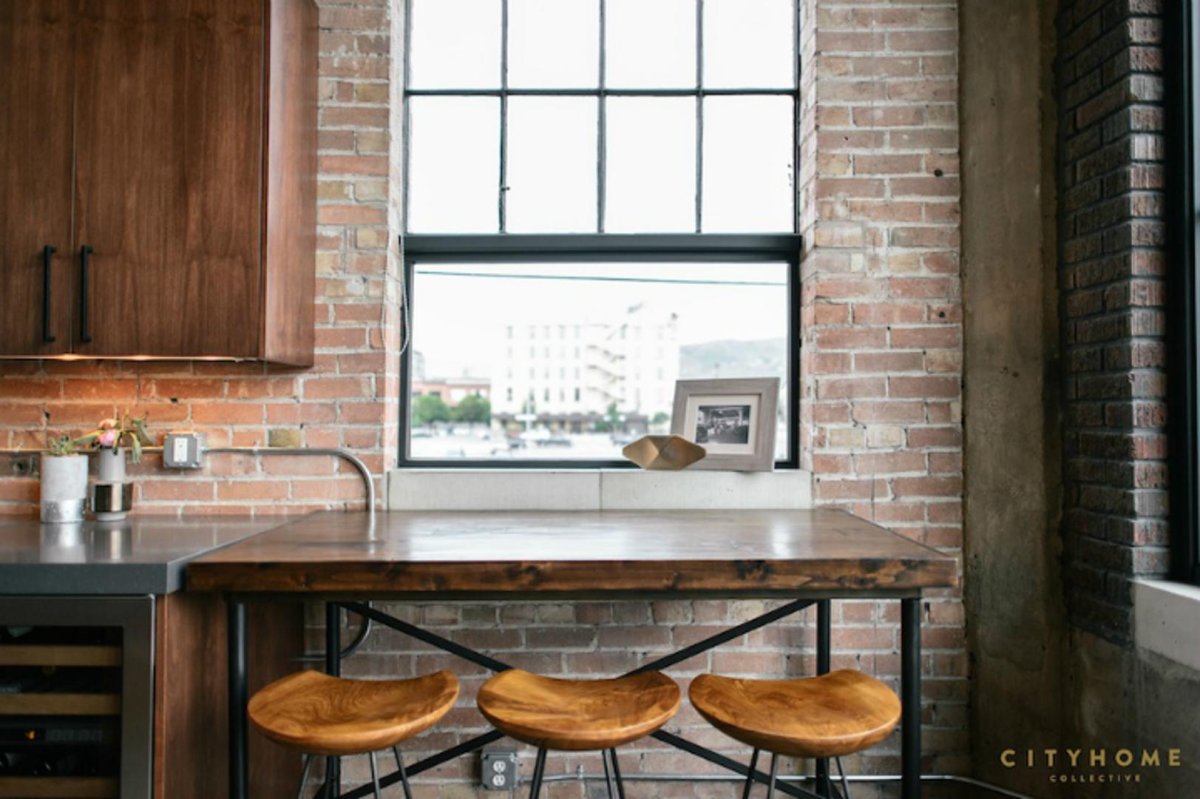 Подоконник лофт