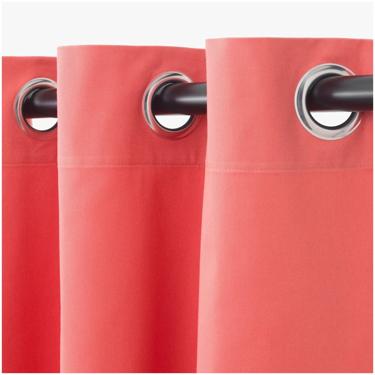 Гардины Мерете серый