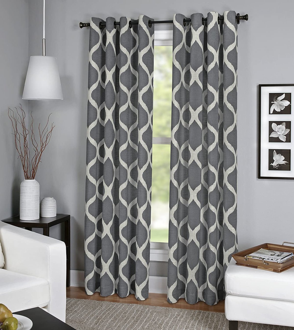 Зеленые шторы икеа Мариам