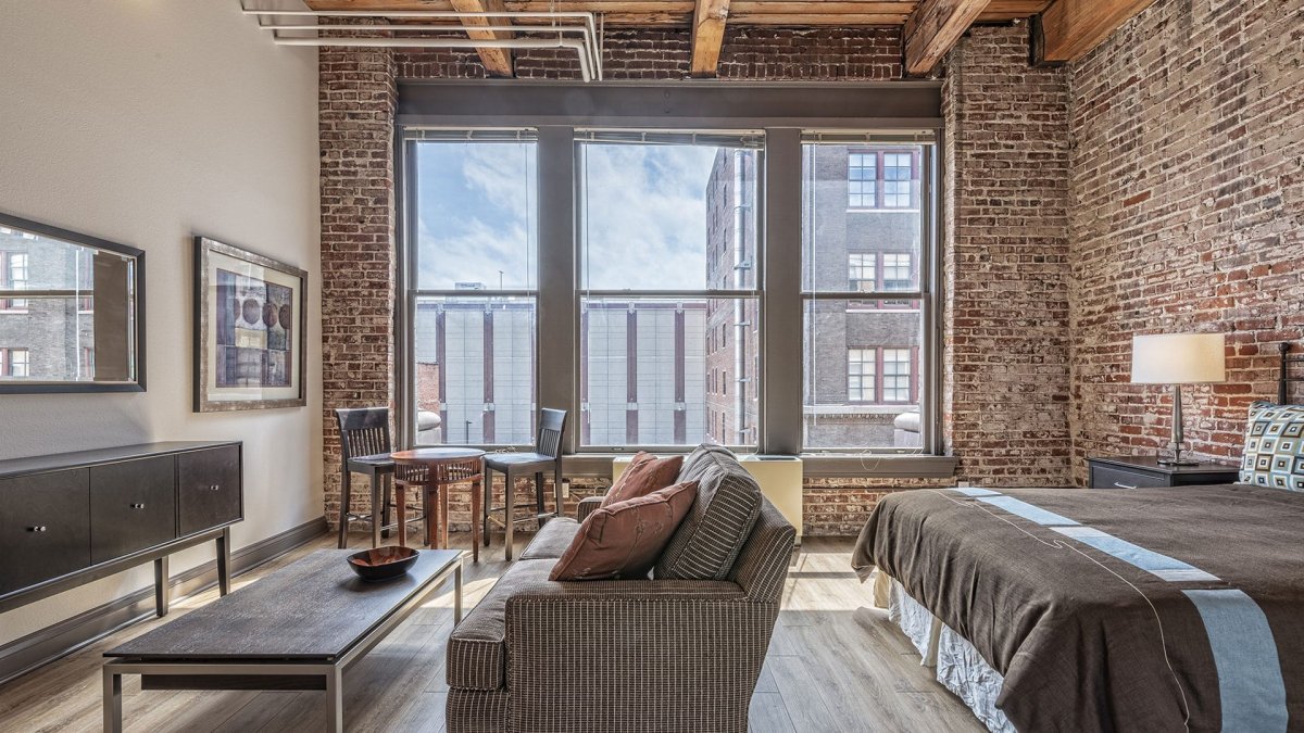 Окна в стиле лофт