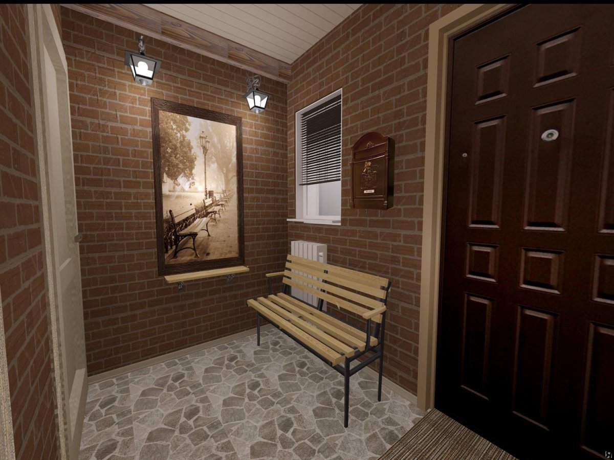 Дизайнерская отделка бани