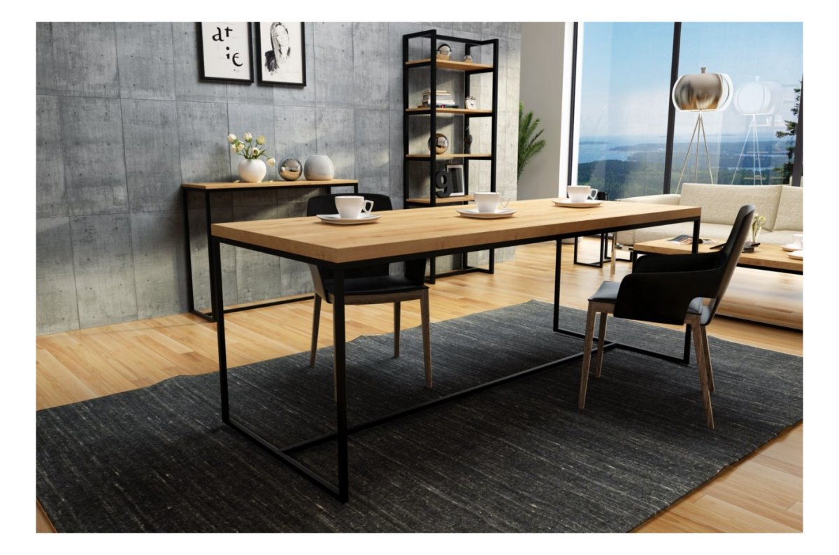 Стол письменный в стиле "лофт"