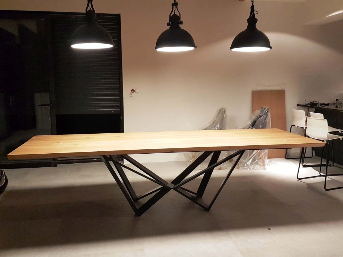 Стол Ливерпуль лофт Woodsteel