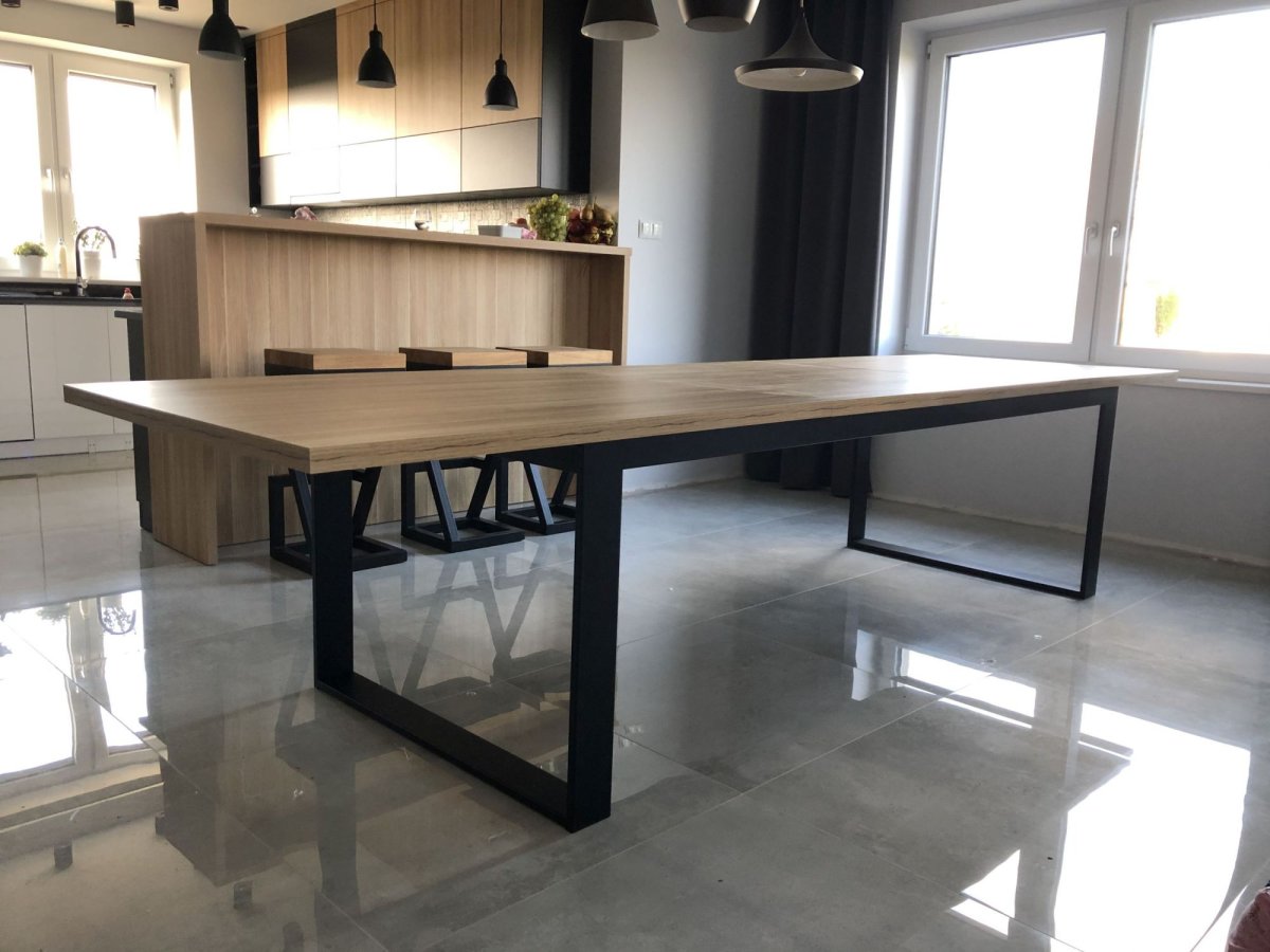 Стол 2.1 лофт дуб