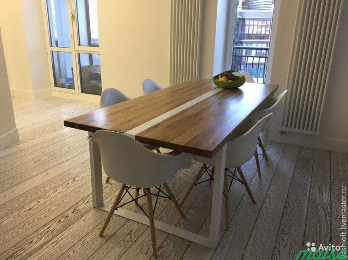 Стол лофт, Дхату, 2 метра