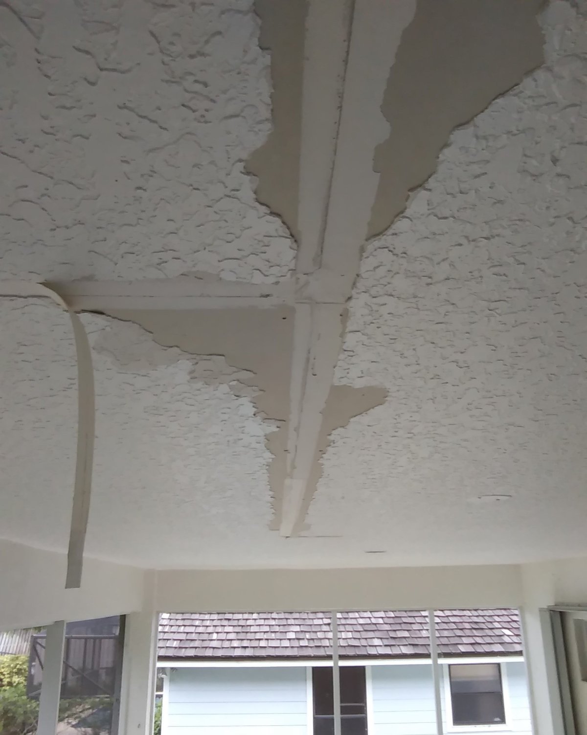 Штукатурка потолка из гипсокартона