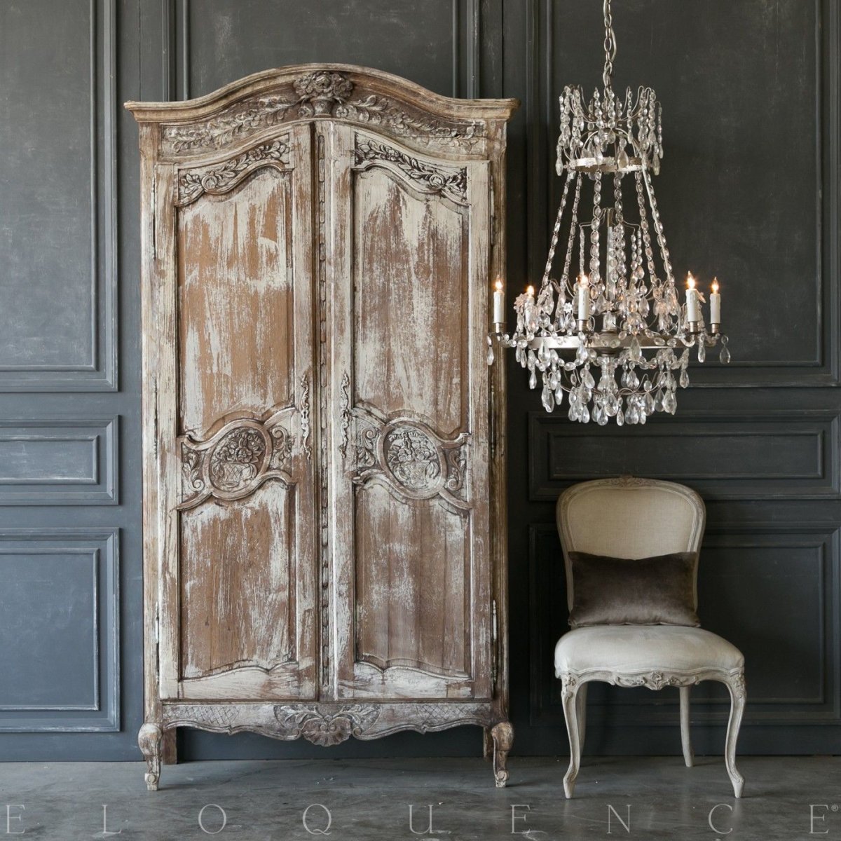 Старые двери в интерьере фото