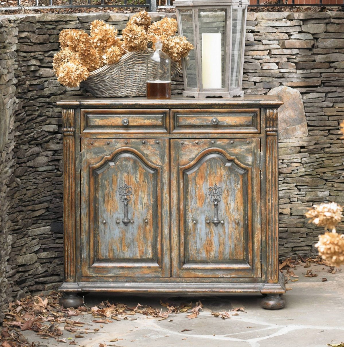 Винтажная дверь