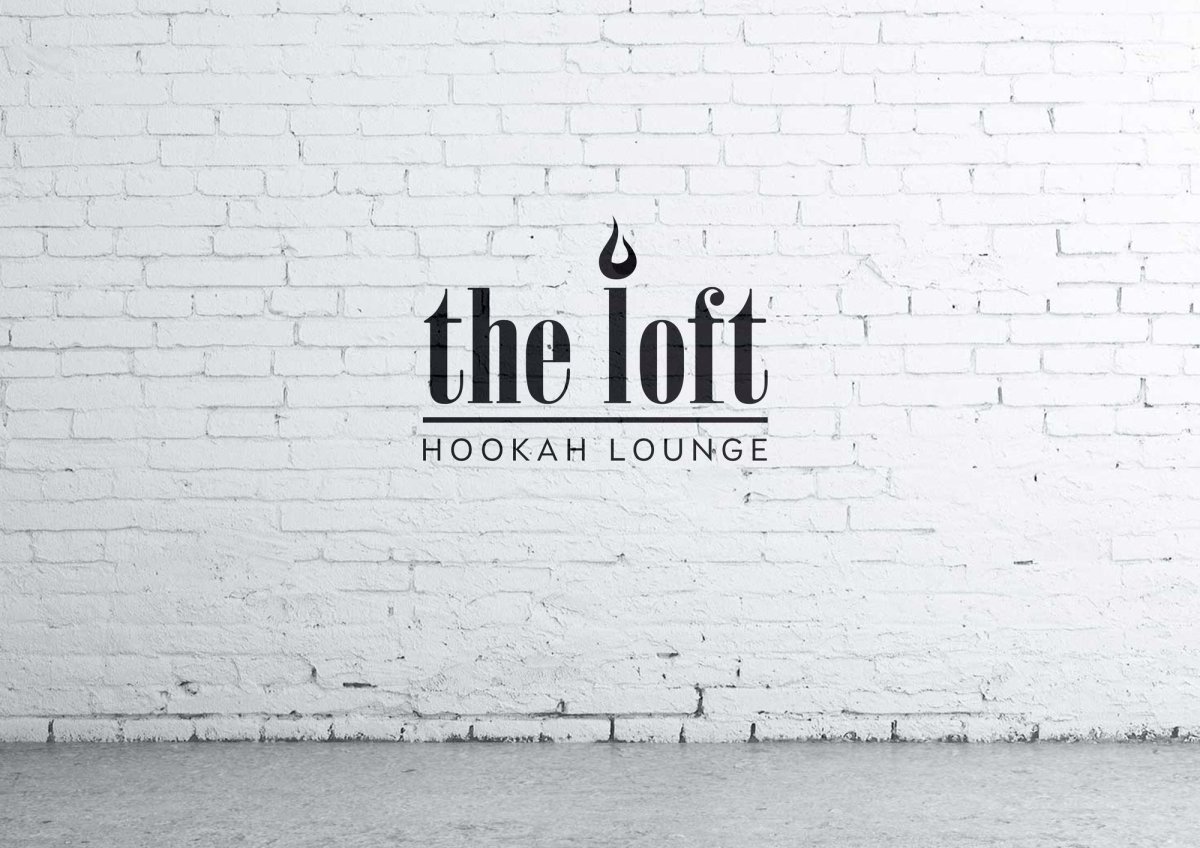 Надписи в стиле лофт