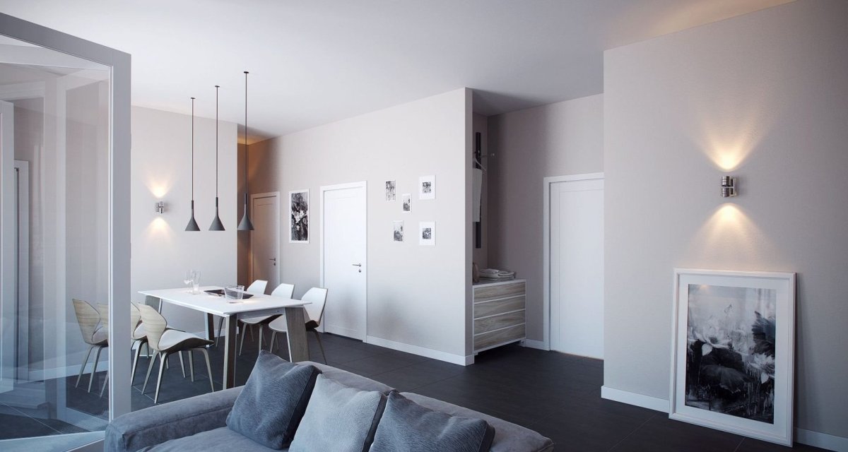 Планировка однушки и-209а