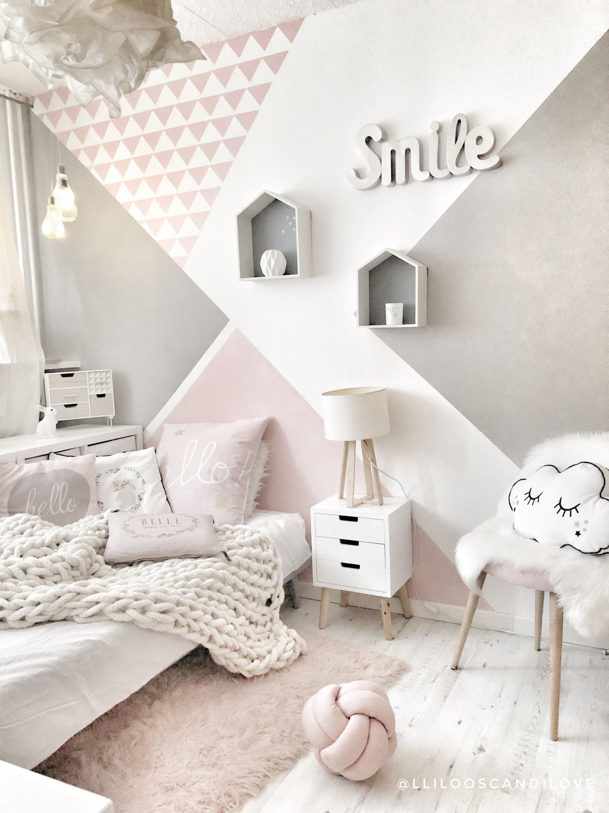 Эстетичная спальня детская