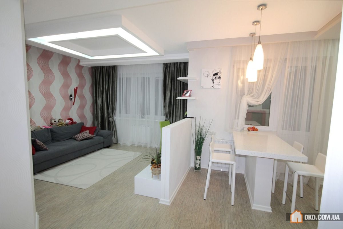 Перепланировка однушки хрущевки 30 кв.м в двушку