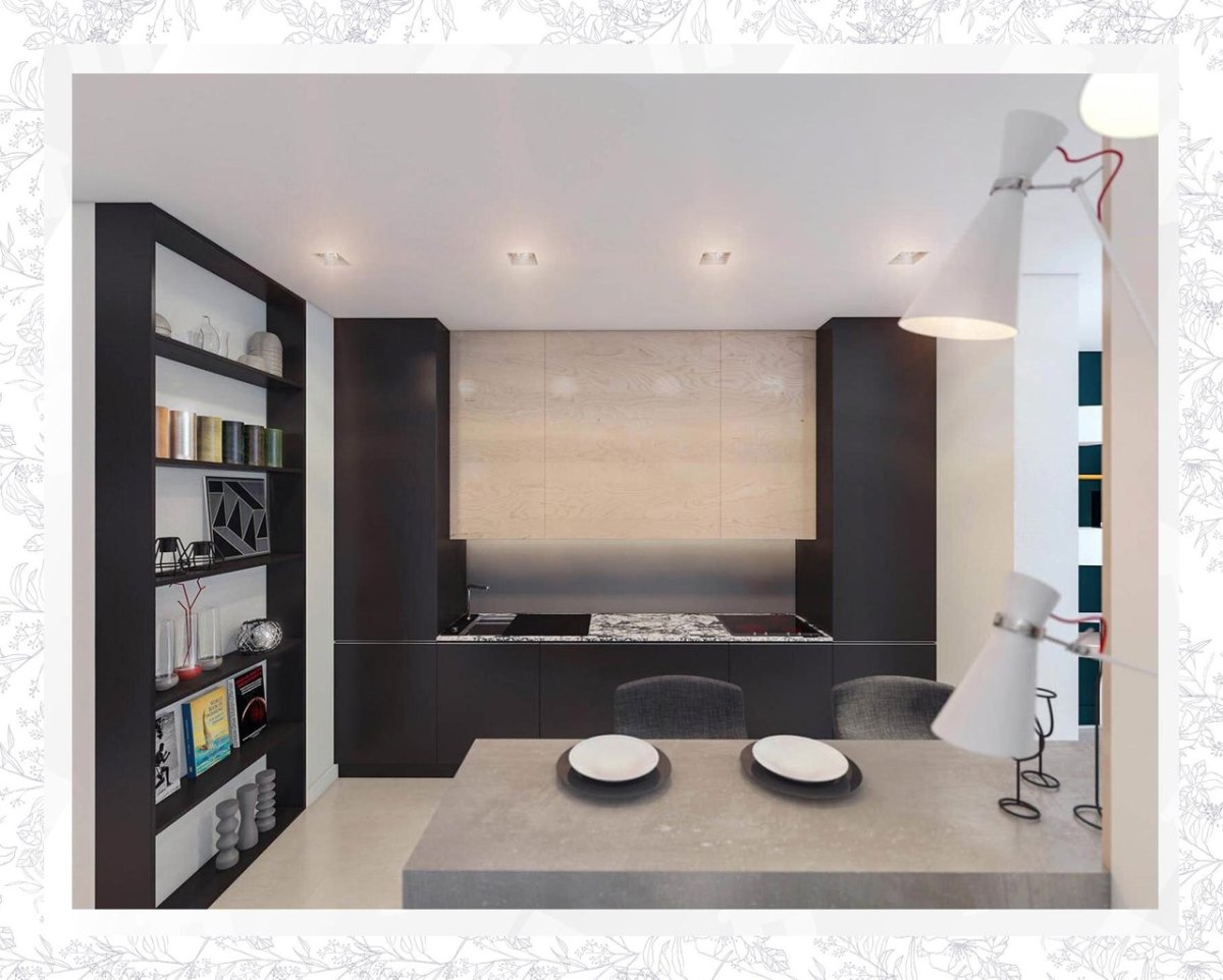 Крутая кухня студия