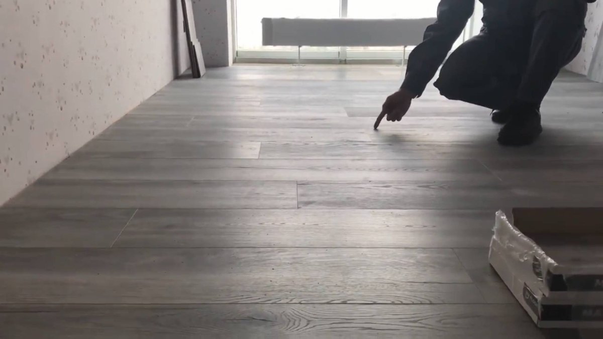 Укладка ламината по диагонали