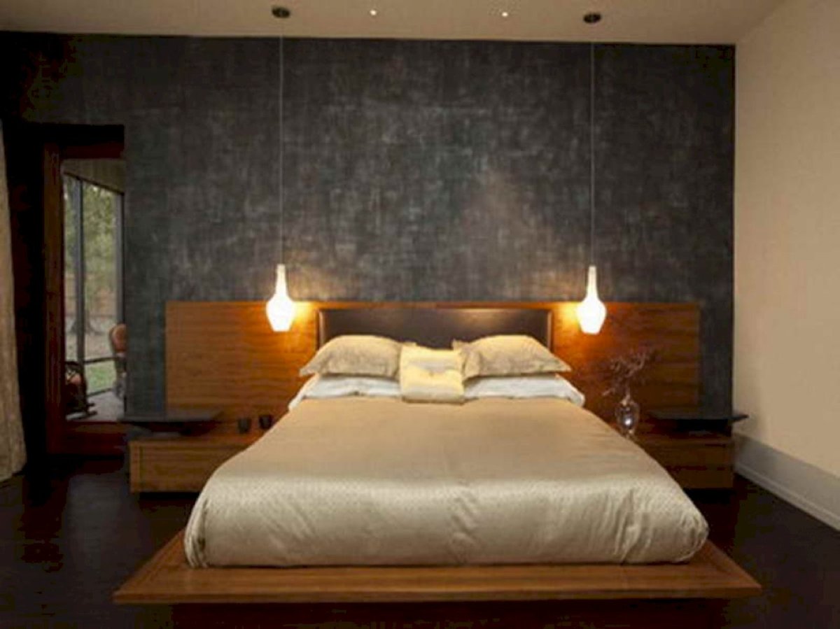 Светильники над кроватью