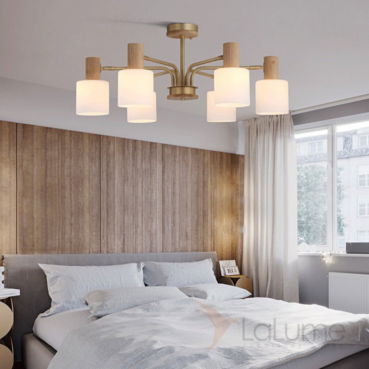 Висячие светильники для спальни