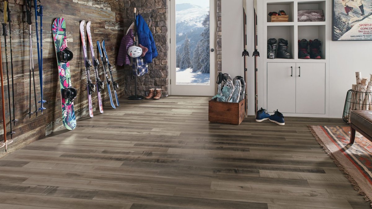 Зазоры при укладке ламината