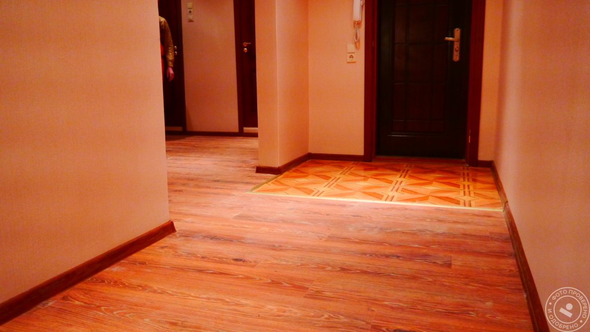 Ламинат перпендикулярно