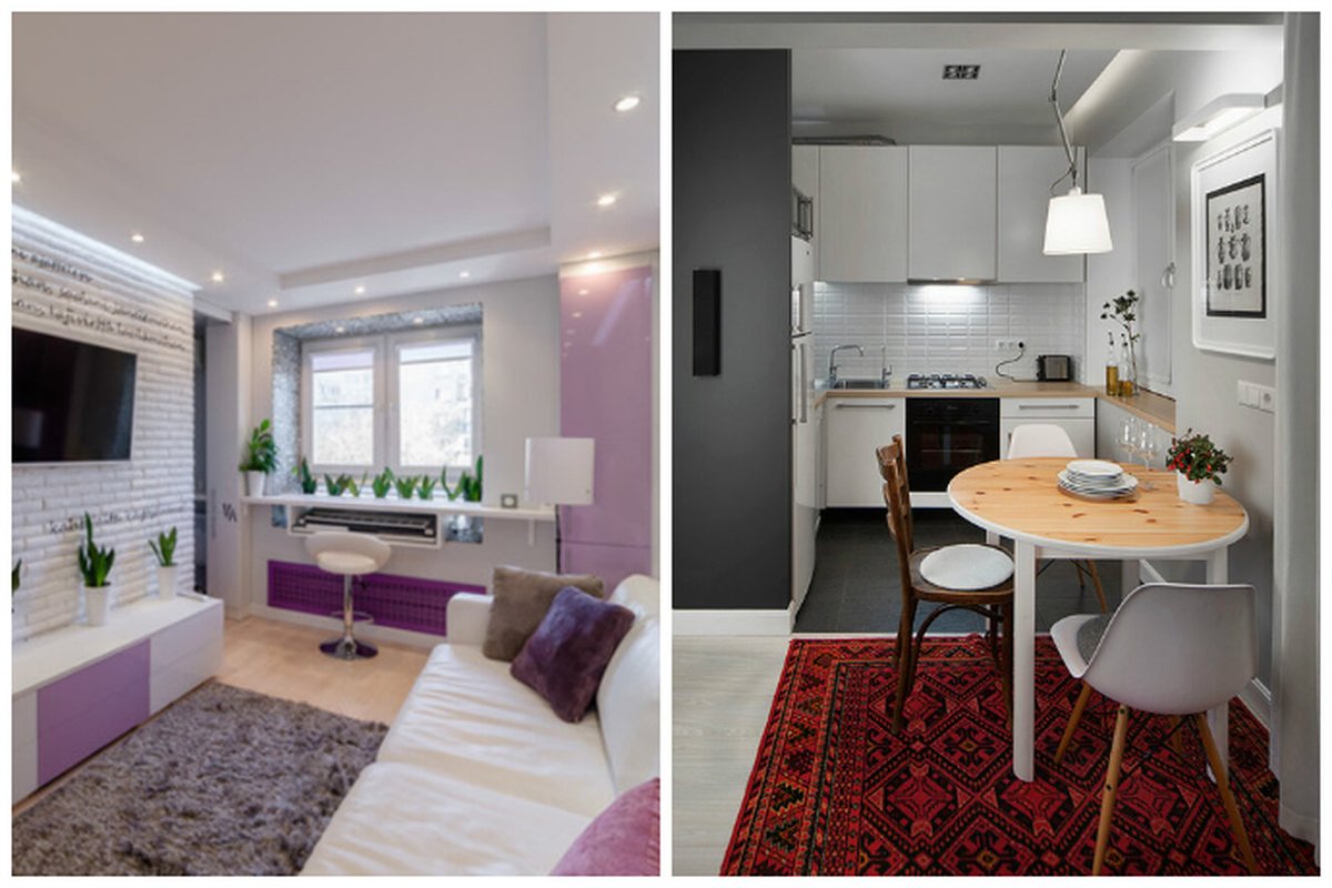 Перепланировка 1 комнатной квартиры хрущевки