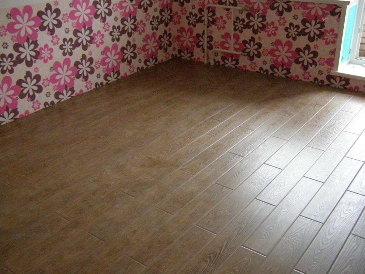 Ламинат вдоль и поперек