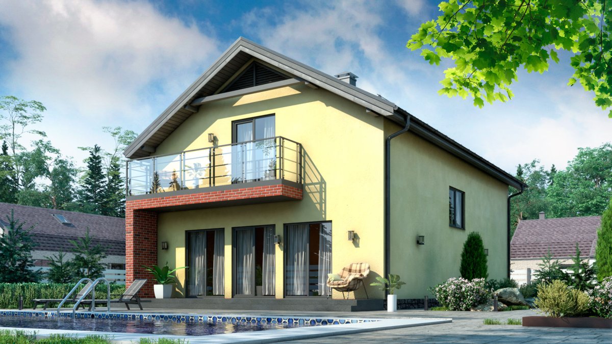 Дома в стиле Райта Александр Захарова