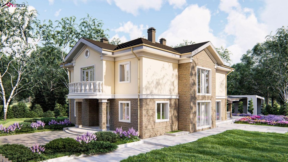 Проект zx24 фасад