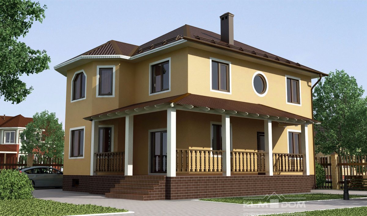 БЭНПАН проекты домов