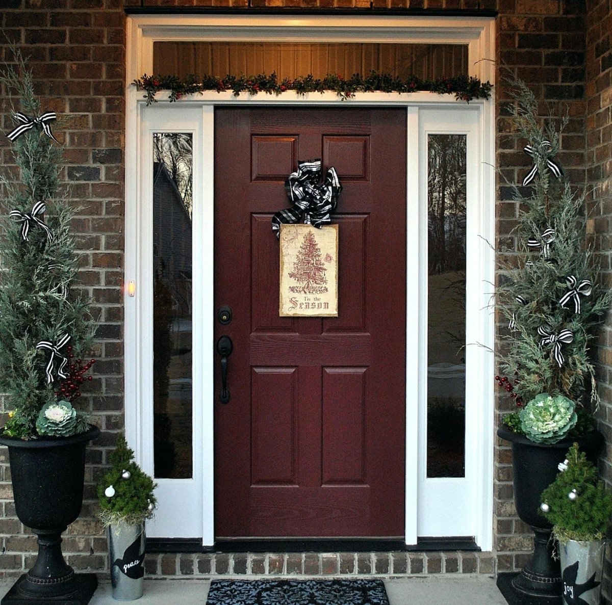 Прихожая в лофт стиле п44