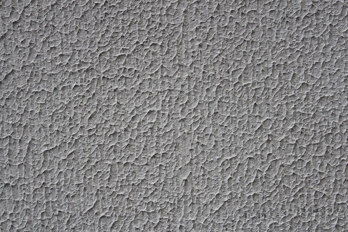 Шероховатая штукатурка