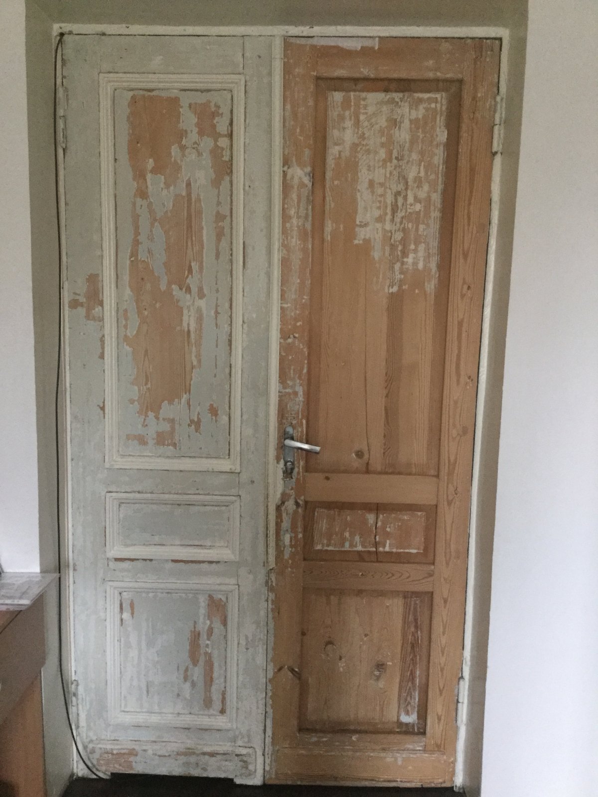 Старинные двери купеческие
