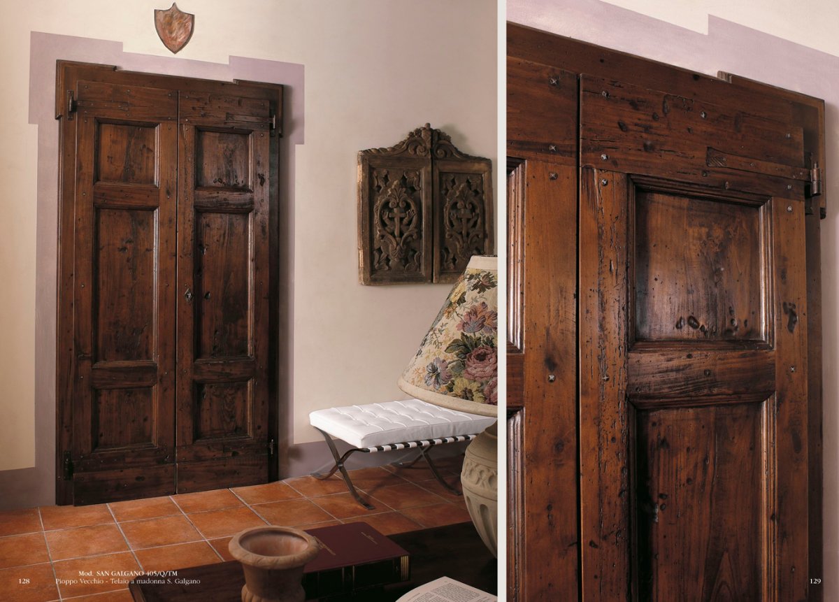 Двери межкомнатные Rustic-Wood