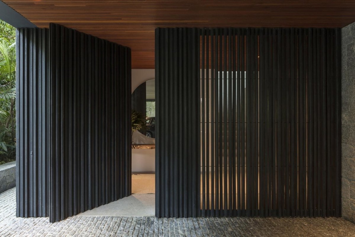 Стеклянные перегородки в интерьере