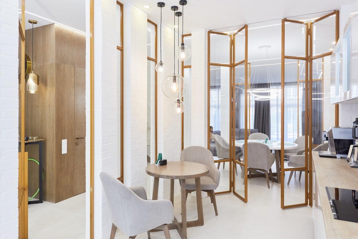 Перегородка GCC гармошка