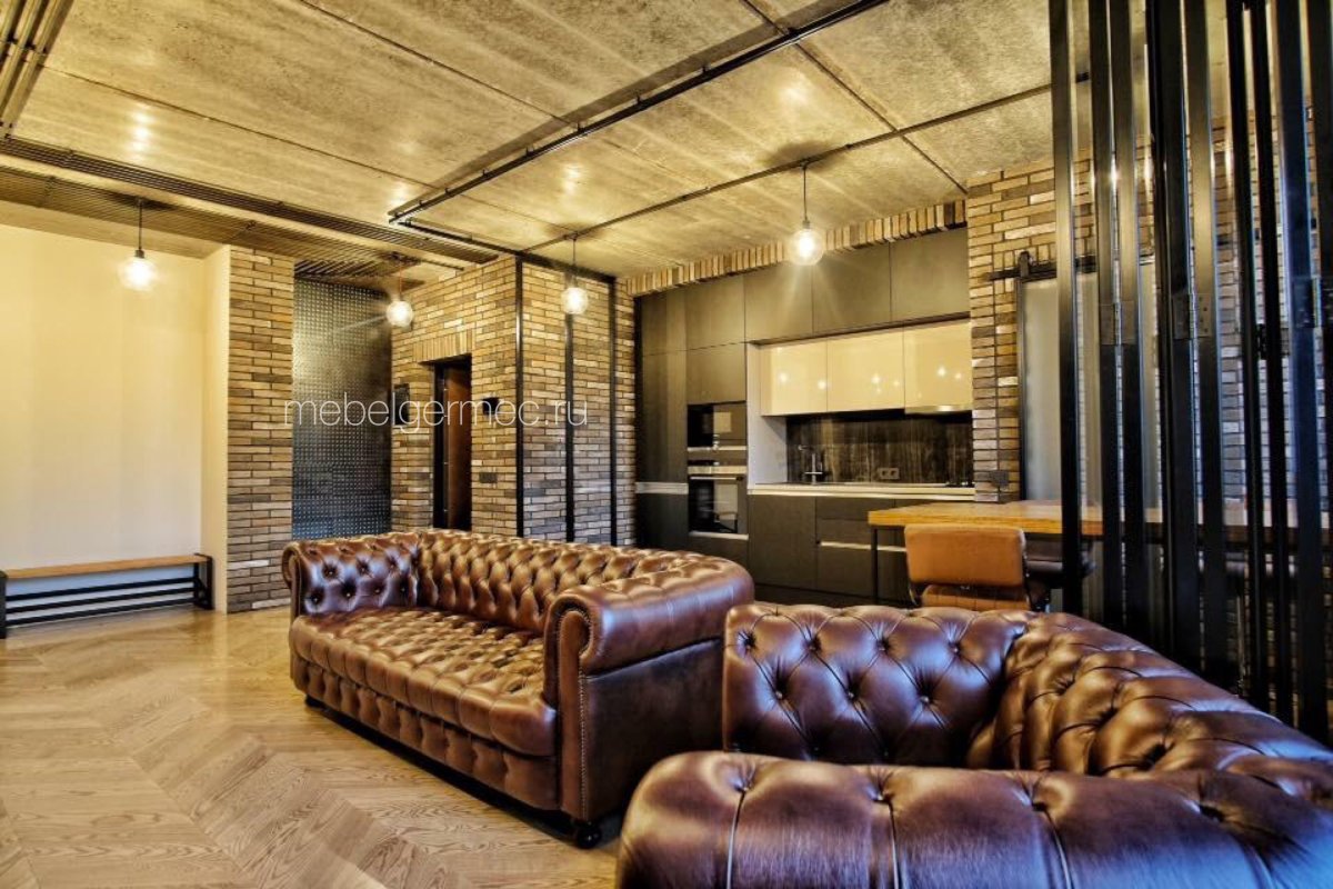 Лофтовские перегородки