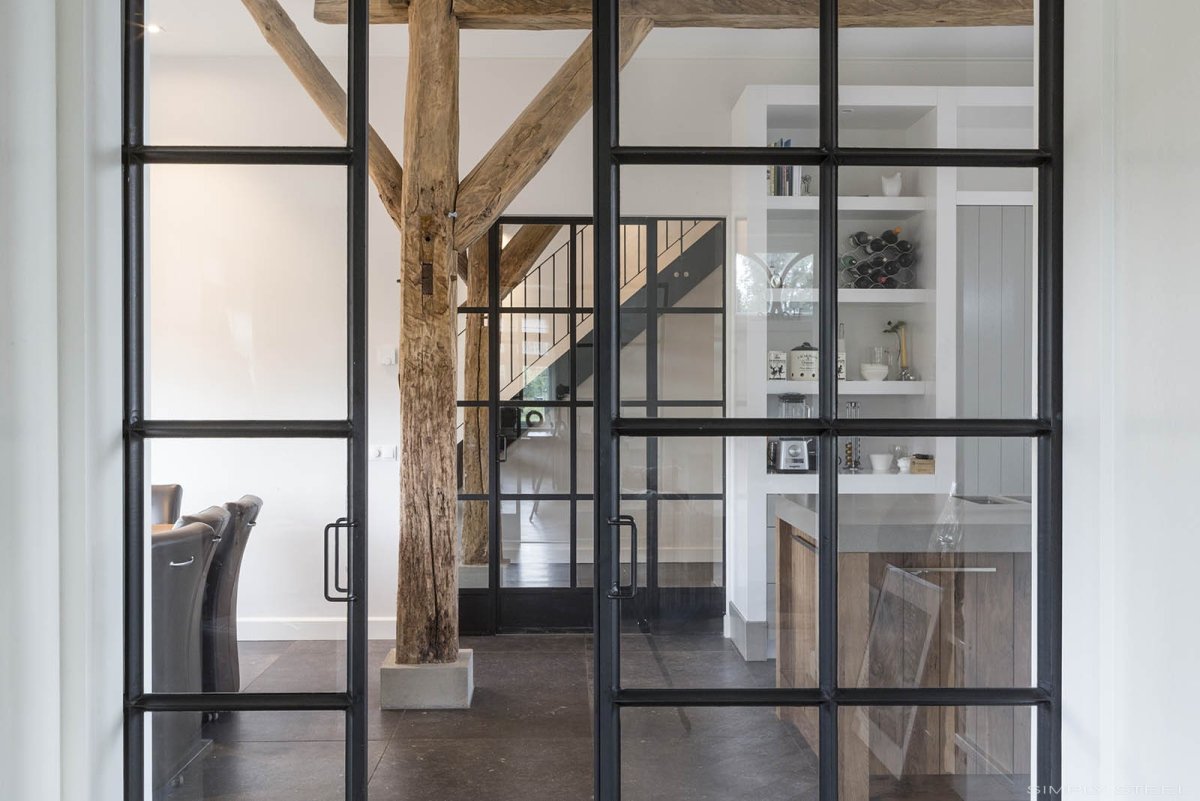 Перегородки лофт для зонирования