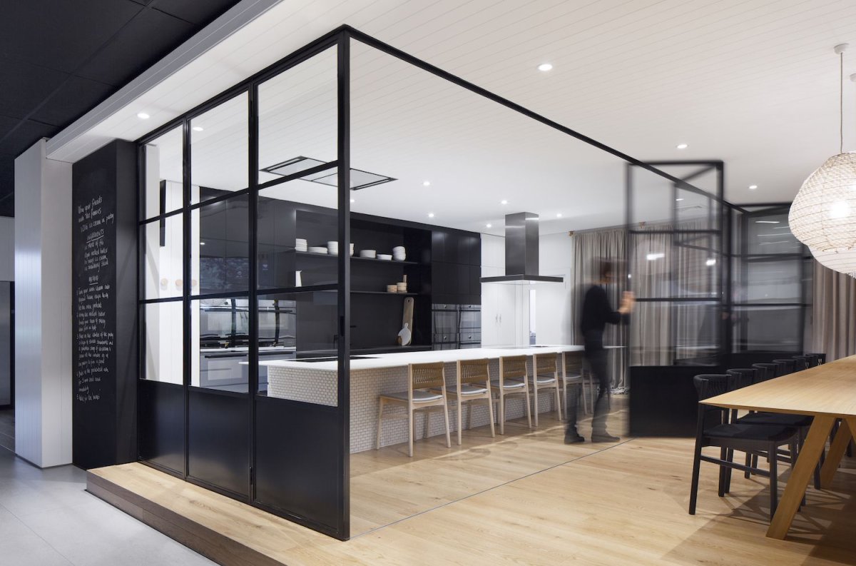 Межкомнатные перегородки лофт