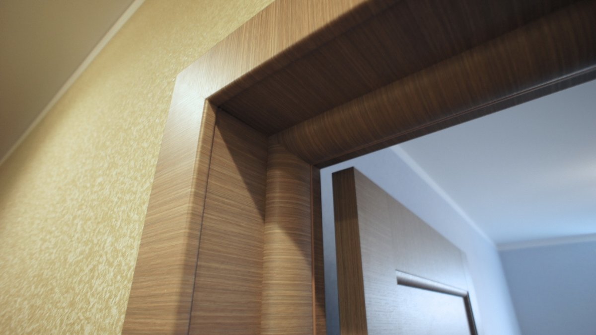 Декор откосов дверей