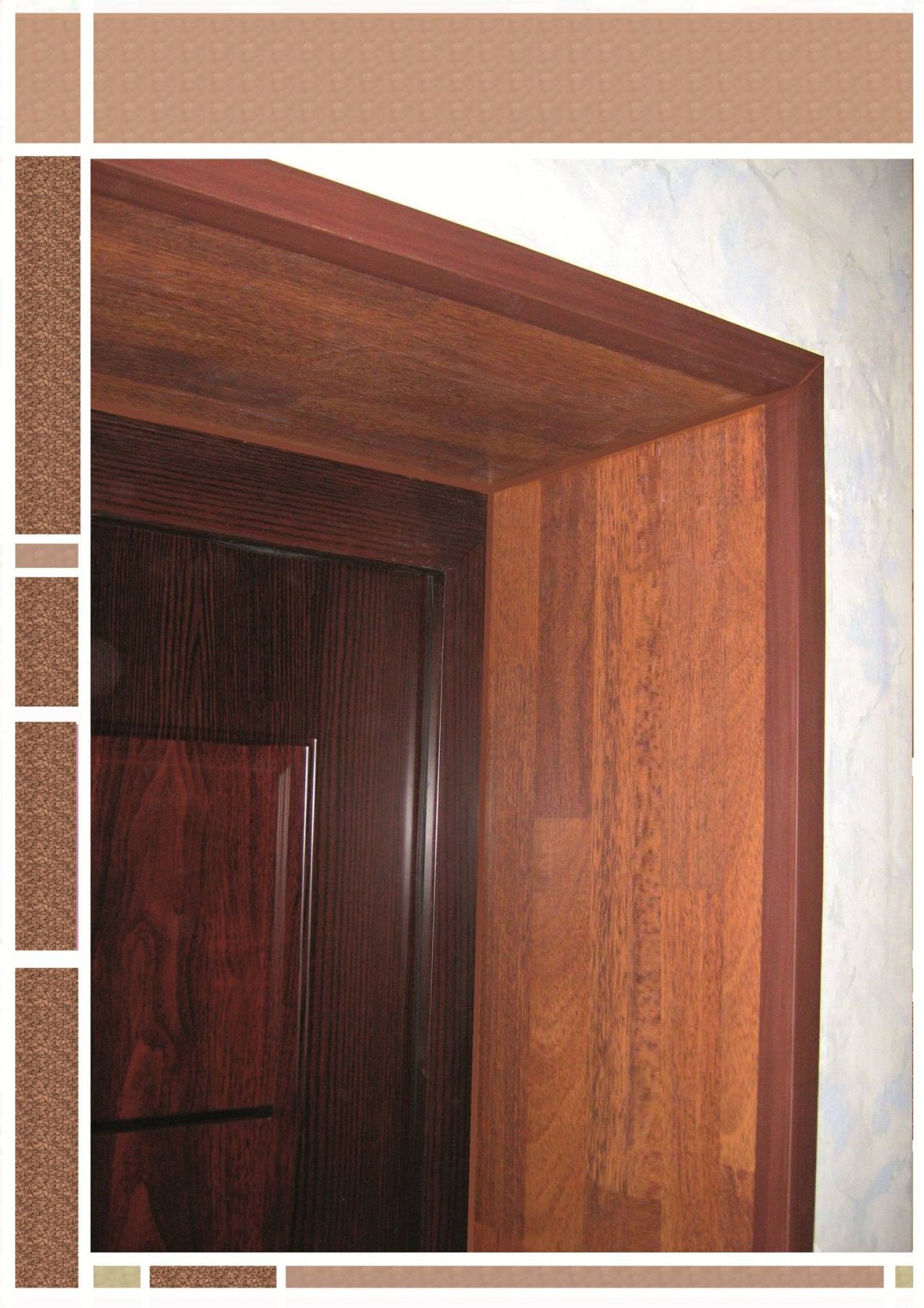 Откосы из ламинированного ДСП