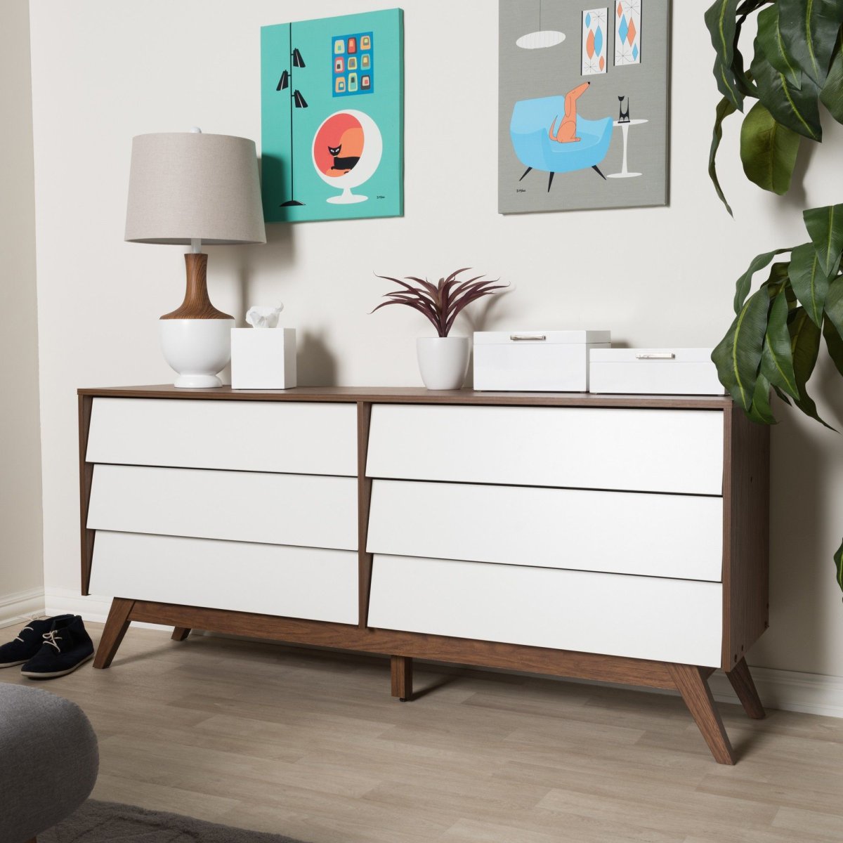 Mid Century Modern Dresser