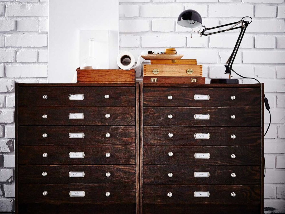 Комод ikea раст 3 ящика