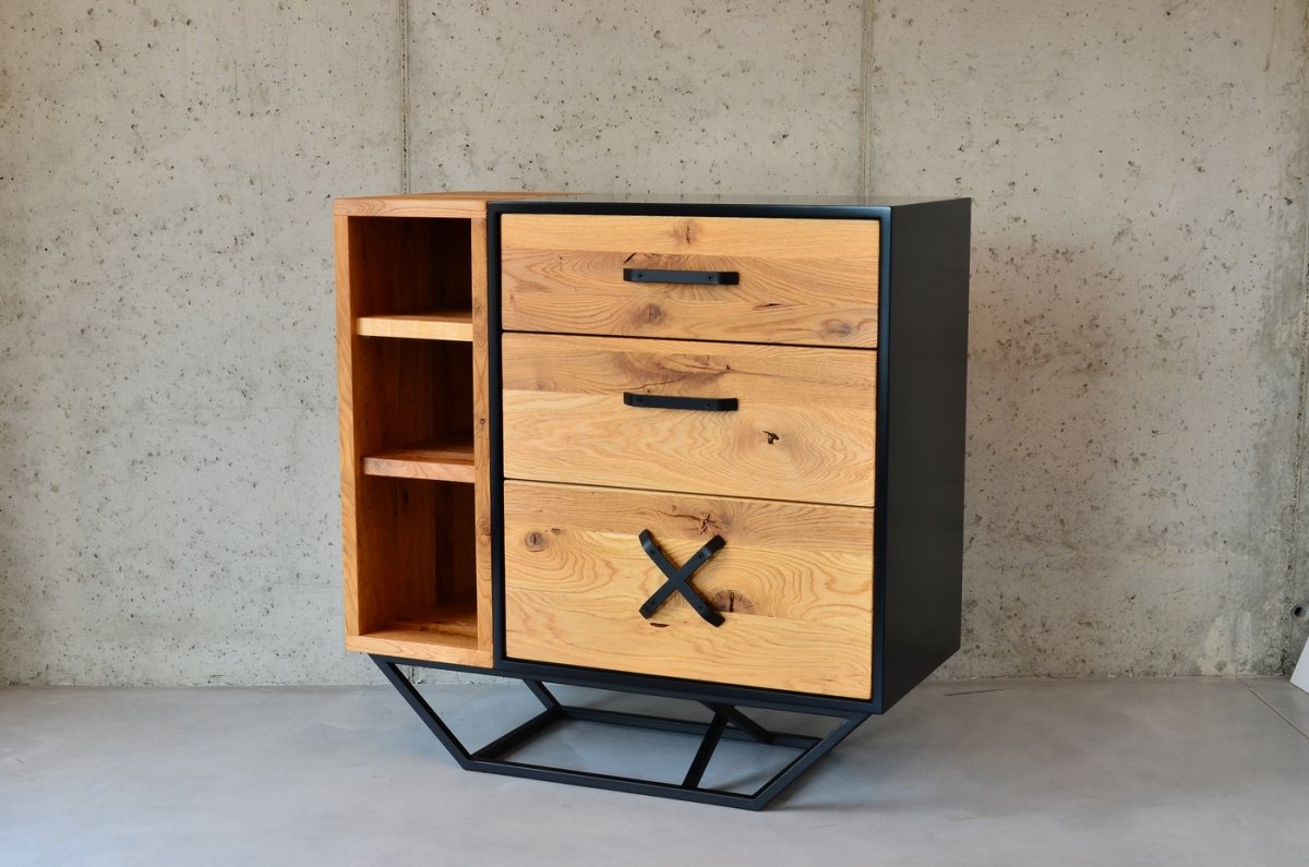 Комоды лофт Индастриал Винтаж