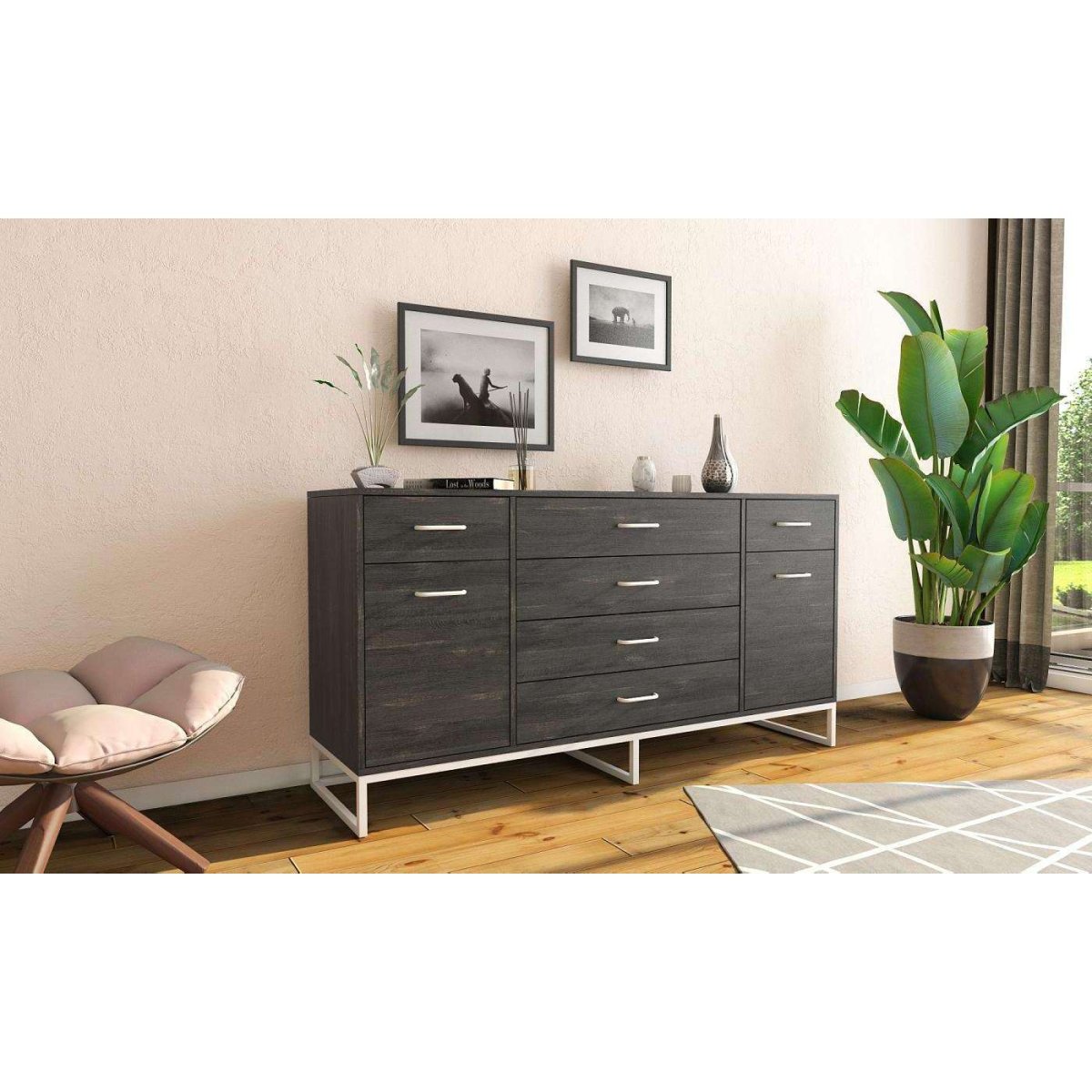 Комод икеа раст на ножках