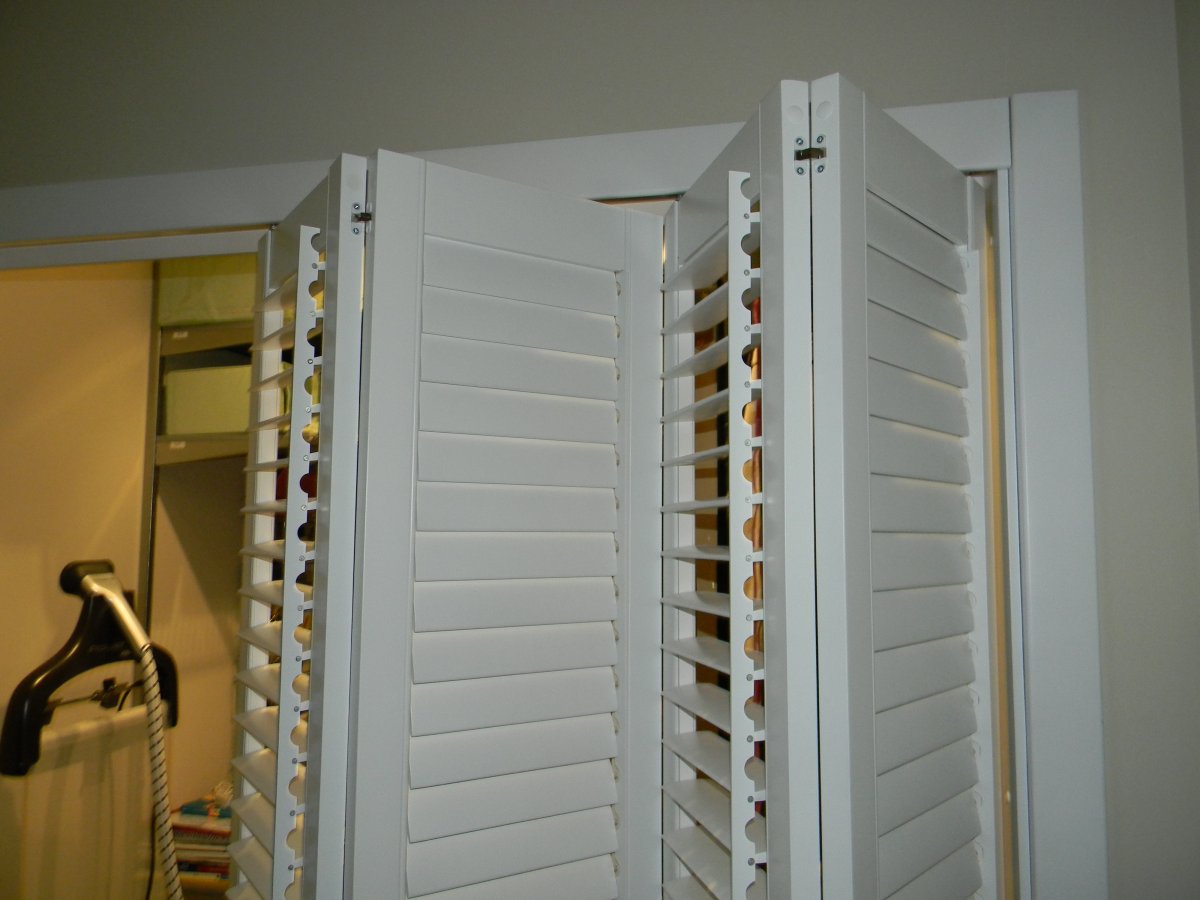 Направляющие для жалюзийных дверей