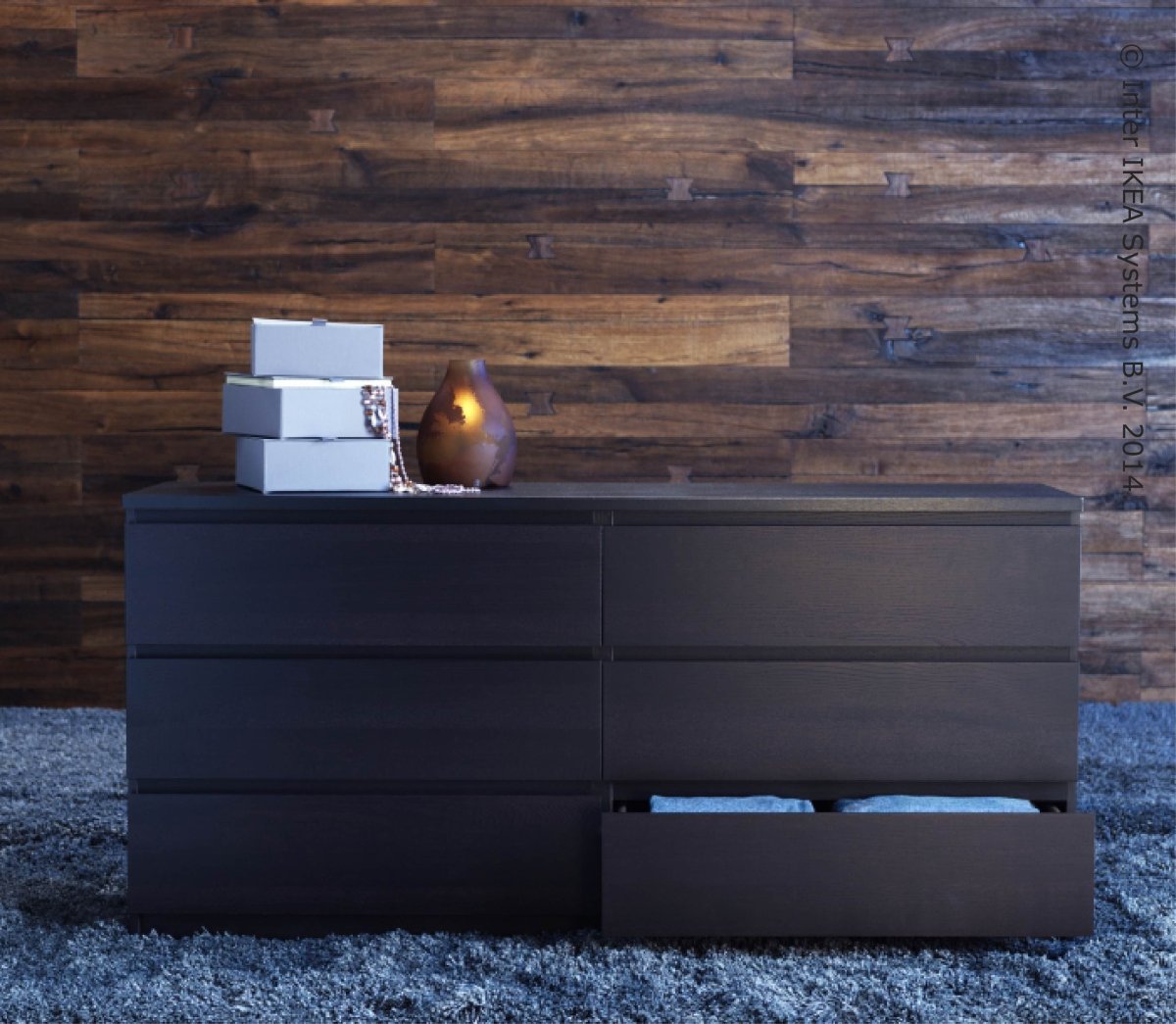 Комод в интерьере