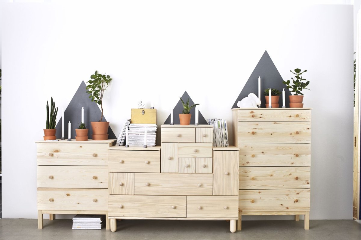 Комоды лофт мунзона