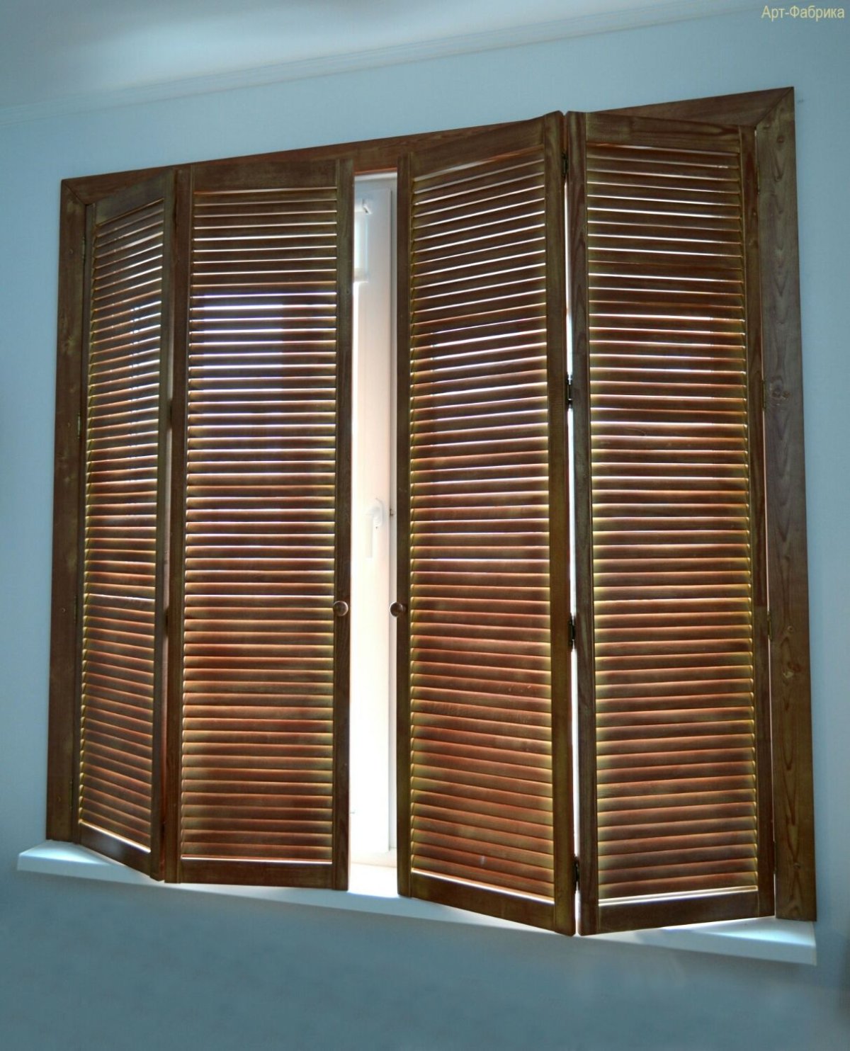 Шаттерсы ставни на окна